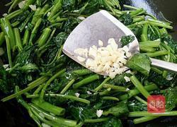 蒜蓉空心菜的做法图解9