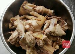 小鸡炖蘑菇的做法图解4