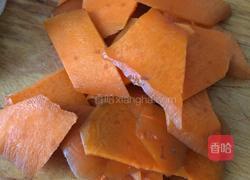 鲍汁蒜香素三样的做法图解2