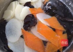 鲍汁蒜香素三样的做法图解4