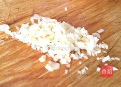 鲍汁蒜香素三样的做法图解5