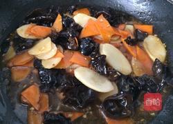 鲍汁蒜香素三样的做法图解10