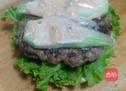 全麦黑胡椒猪肉堡的做法图解6