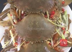 豆酱螃蟹的做法图解7