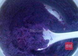 红枣紫薯球的做法图解3