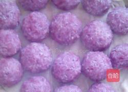 红枣紫薯球的做法图解10
