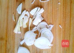 尖椒豆片炒肉的做法图解3