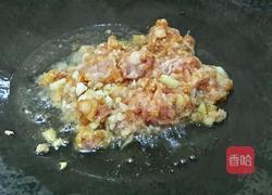 包菜肉沫饭的做法图解3