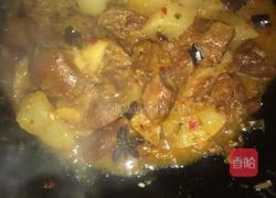 白萝卜烧牛腩的做法图解9