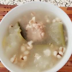 冬瓜薏米排骨汤的做法[图]