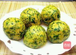 玉米面窝窝头菜的做法图解7