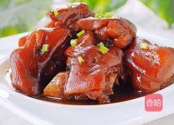 红烧猪蹄的做法图解9