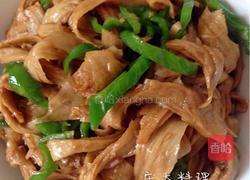 素炒手撕面筋的做法图解9