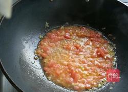 番茄豆腐的做法图解4