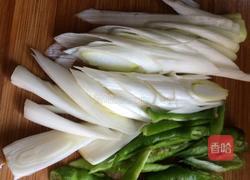 肉扁四季豆的做法图解2