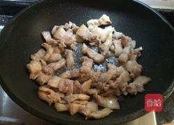 肉扁四季豆的做法图解3