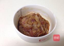 洋葱鸡丝的做法图解1