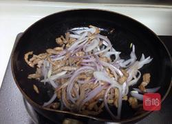 洋葱鸡丝的做法图解6