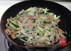 洋葱鸡丝的做法图解8