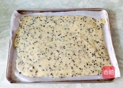 芝麻酥饼的做法图解7