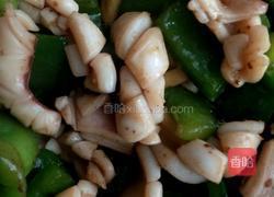 脆椒炒鱿鱼片的做法图解7