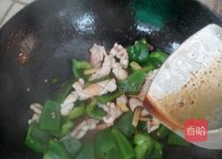 脆椒炒鱿鱼片的做法图解6