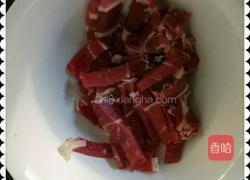 炒四丝的做法图解3