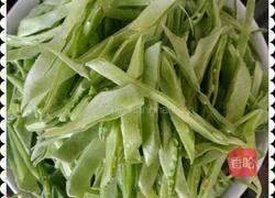 炒四丝的做法图解4