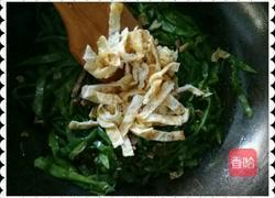 炒四丝的做法图解9