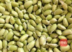 茭白毛豆的做法图解2