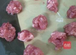 丝瓜肉丸汤的做法图解7