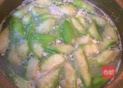 丝瓜肉丸汤的做法图解9