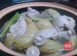 酸菜煮猪杂的做法图解6