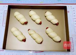 熱狗麵包的做法图解6
