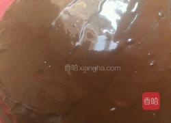 巧克力千层蛋糕的做法图解4