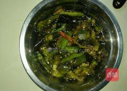 美人椒干烧茄子的做法图解5