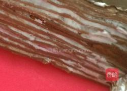 巧克力千层蛋糕的做法图解6