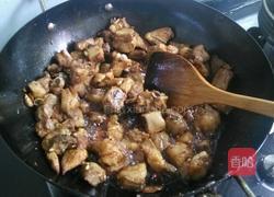 土豆烧排骨豇豆 五香味的做法图解2