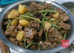 土豆烧排骨豇豆 五香味的做法图解7
