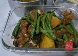 土豆烧排骨豇豆 五香味的做法图解8