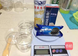 奥利奥木糠杯的做法图解1