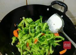 素炒西兰花的做法图解6