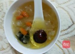 银耳红枣枸杞羹的做法图解4