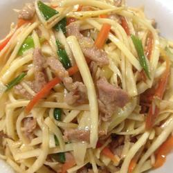 高笋肉丝的做法[图]