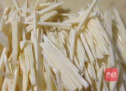 高笋肉丝的做法图解3