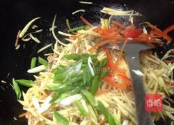 高笋肉丝的做法图解8