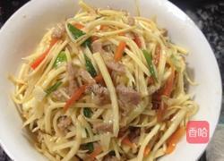 高笋肉丝的做法图解9