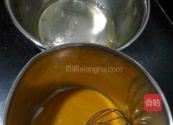 拉花戚风的做法图解1