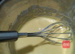 拉花戚风的做法图解2