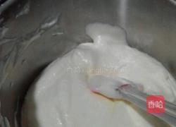 拉花戚风的做法图解5